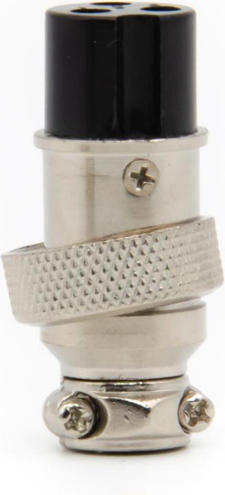 Image du produit Purecrea GX16-4P mâle 16mm femelle pour montage sur câble