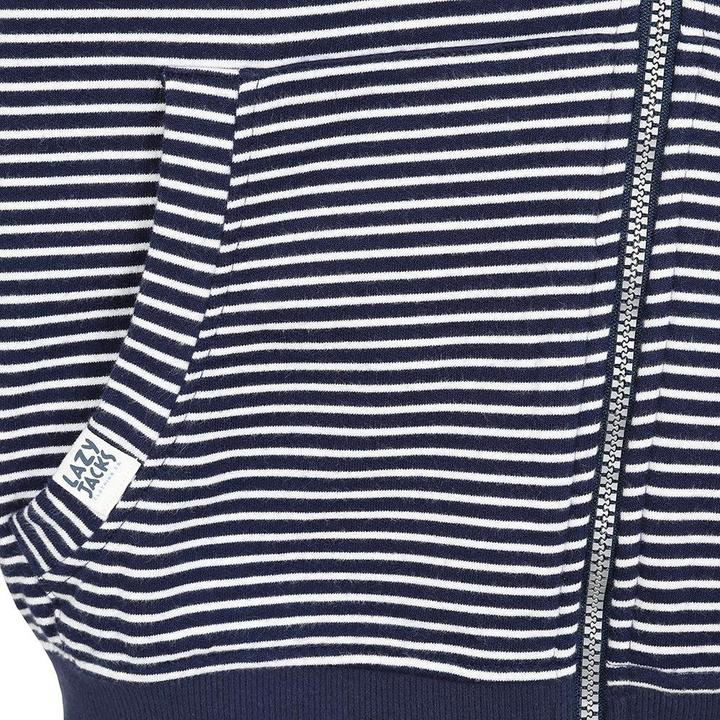 Produktbild Lazy Jacks Hoodie mit durchgehendem Reissverschluss (M)