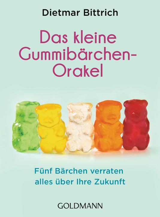 Actual product image Das kleine Gummibärchen-Orakel (German, Dietmar Bittrich, 2019)