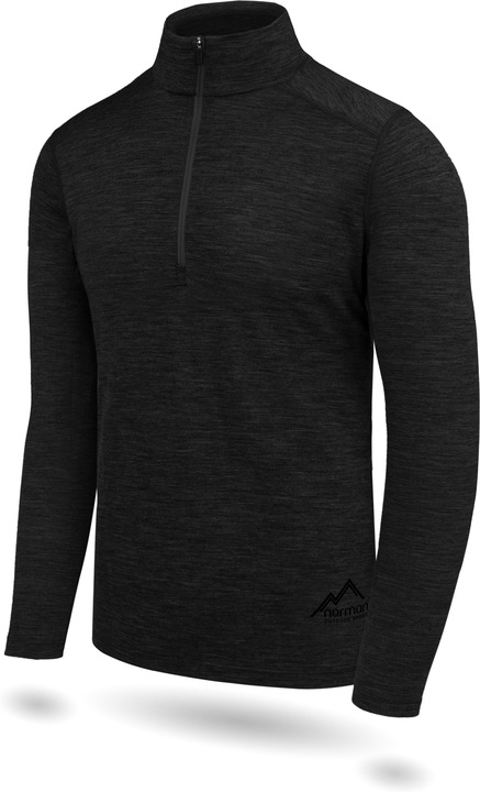 Produktbild Normani Herren Merino Langarmshirt und Hose Canberra/Sydney - 8827 (4XL)