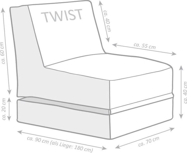 Produktbild Sitting Point Twist