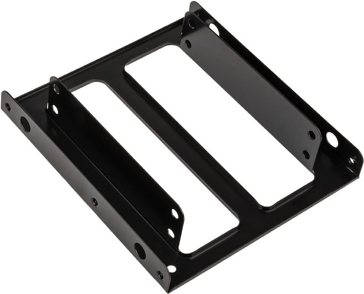 Produktbild Akasa Dual 2,5 Zoll SSD & HDD Adapter für 3,5 Zoll - 2 Stück
