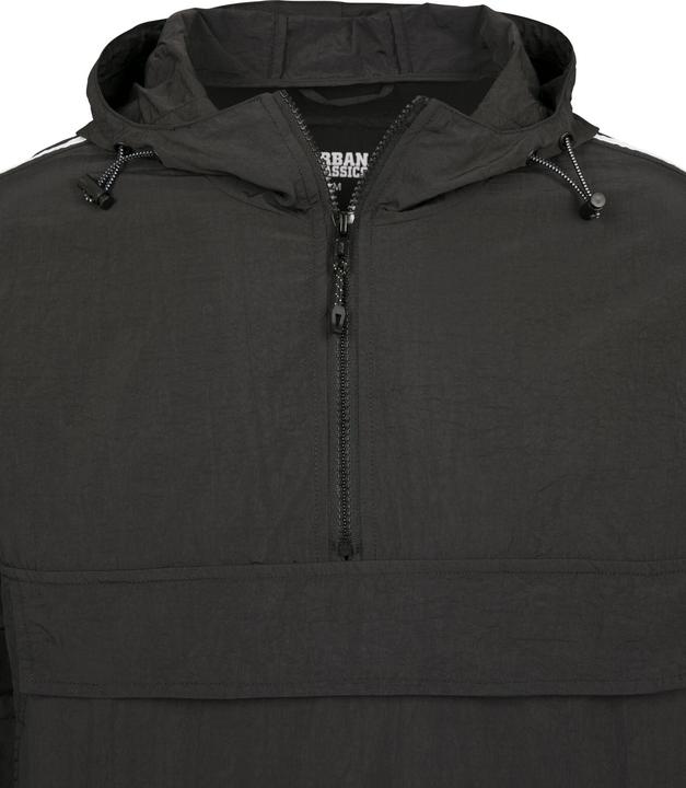 Actual product image Urban Classics Crinkle Nylon Pull Over Jacket (S)