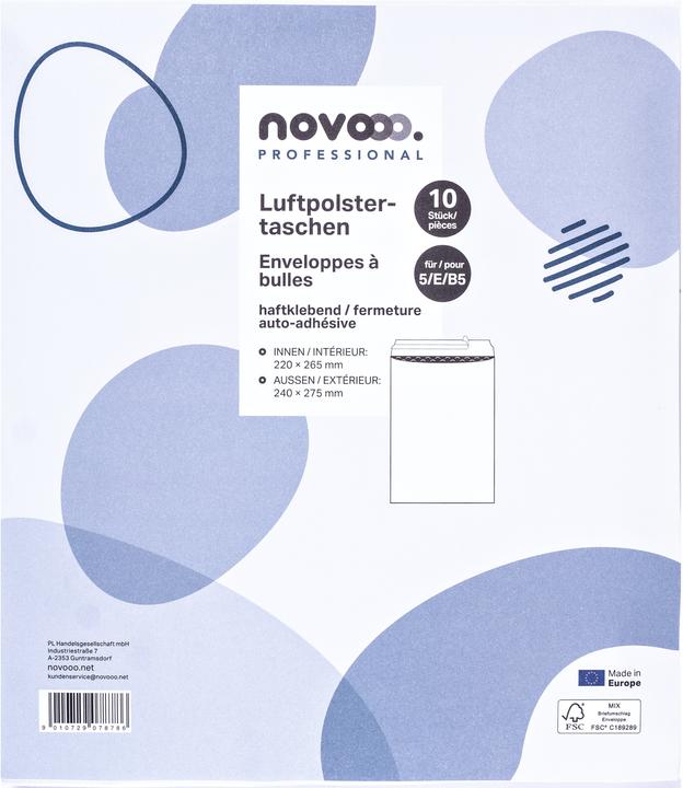 Actual product image Novooo Luftpolstertaschen (10 x)