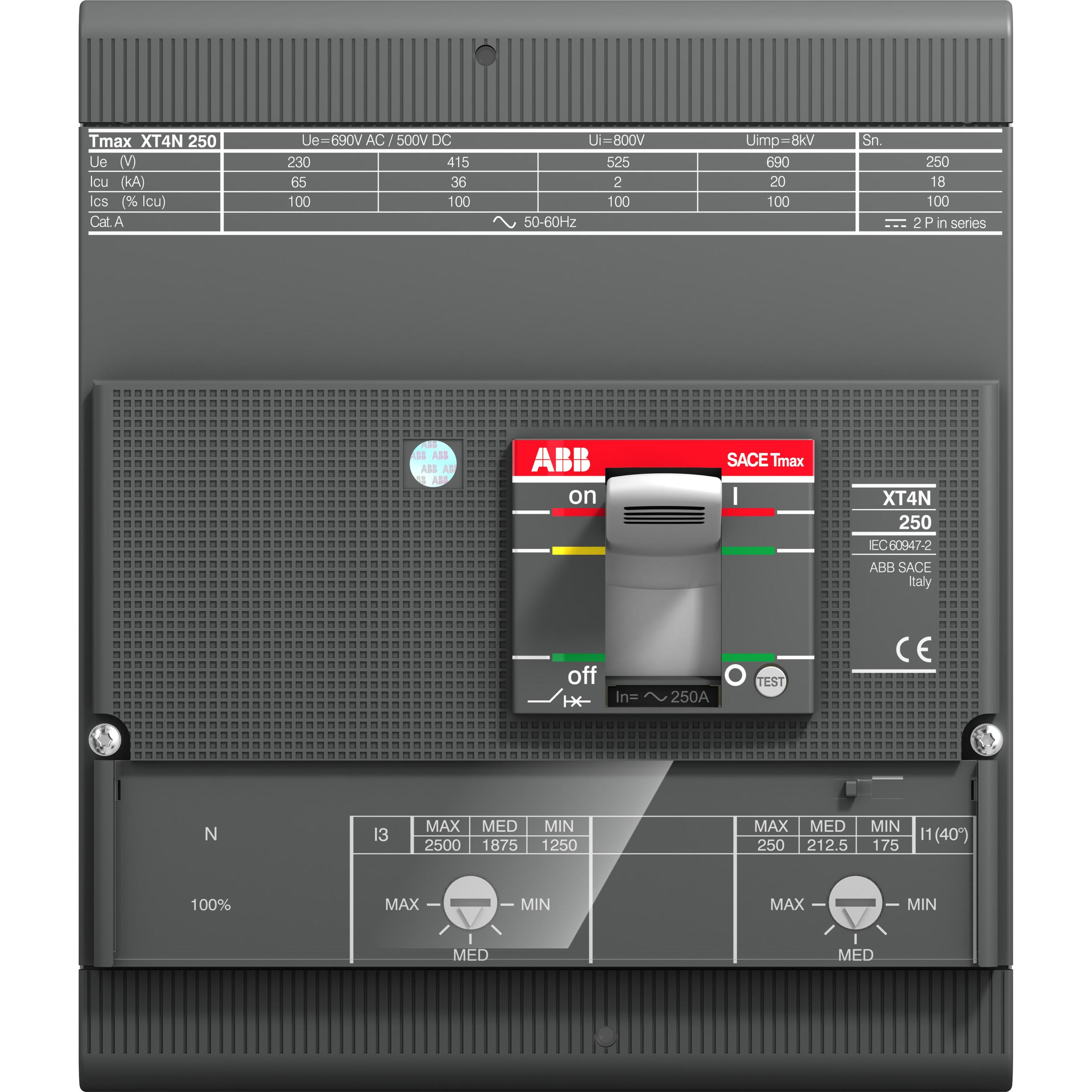 ABB Interruttore automatico, Relais