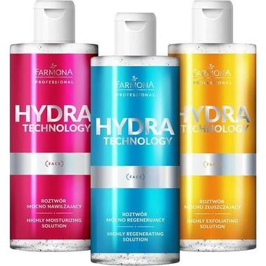 Farmona, Gesichtsreinigung, Professional Hydra Technology Beauty Treatment Solution 500ml (Reinigungsmilch, 500 ml)