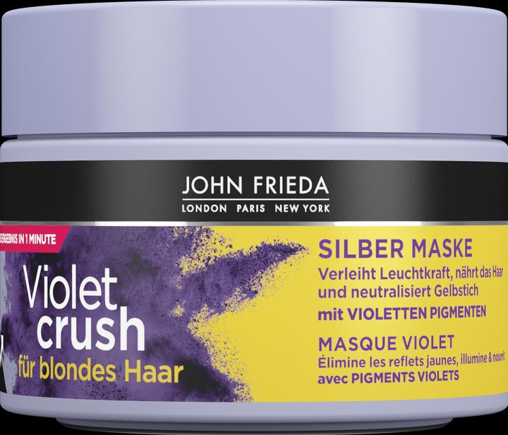 John Frieda Sheer Blonde - Masque argenté Violet Crush (250 ml)