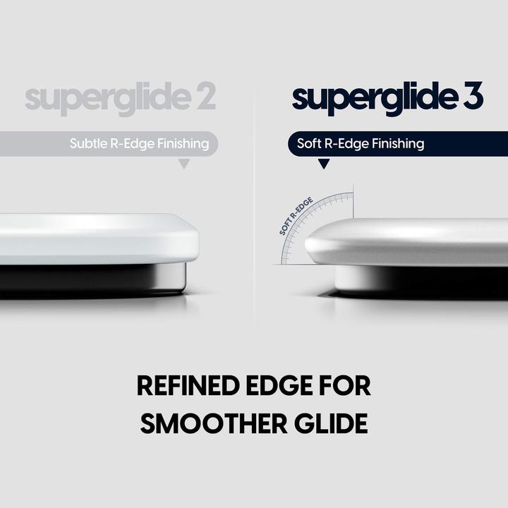 Actual product image Pulsar Superglide glas musemåtte v3 XL (Bruce Lee 85th Ed Billede) Forbedret overfladetekstur gi... (XL)