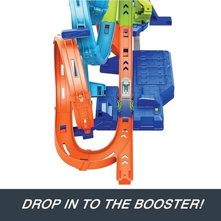 Produktbild Hot Wheels Action 4 Loopings Crash Gefahr