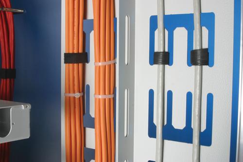 Actual product image Vertiv Cable trough w150 h2000, Cable duct, White, 150 mm, 2000 mm, 1 pc(s)