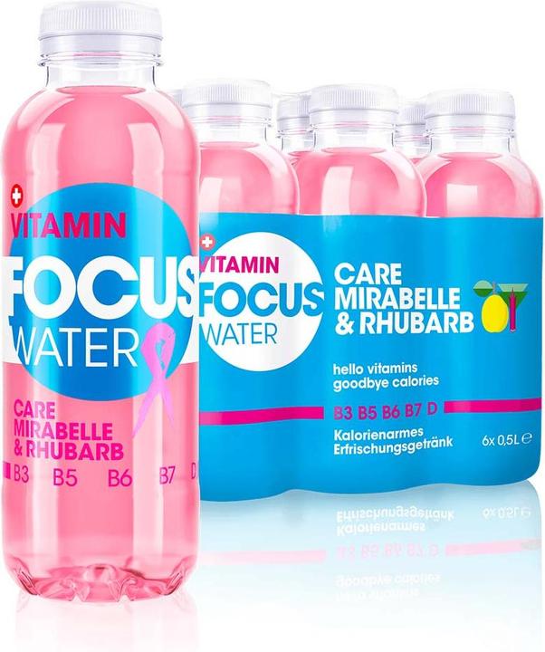Immagine prodotto Focuswater cura (Mirabelle e Rabarbaro, 6 x)