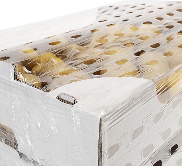 Image du produit kaiserkraft Film étirable pour machine, perforé (6 pcs)