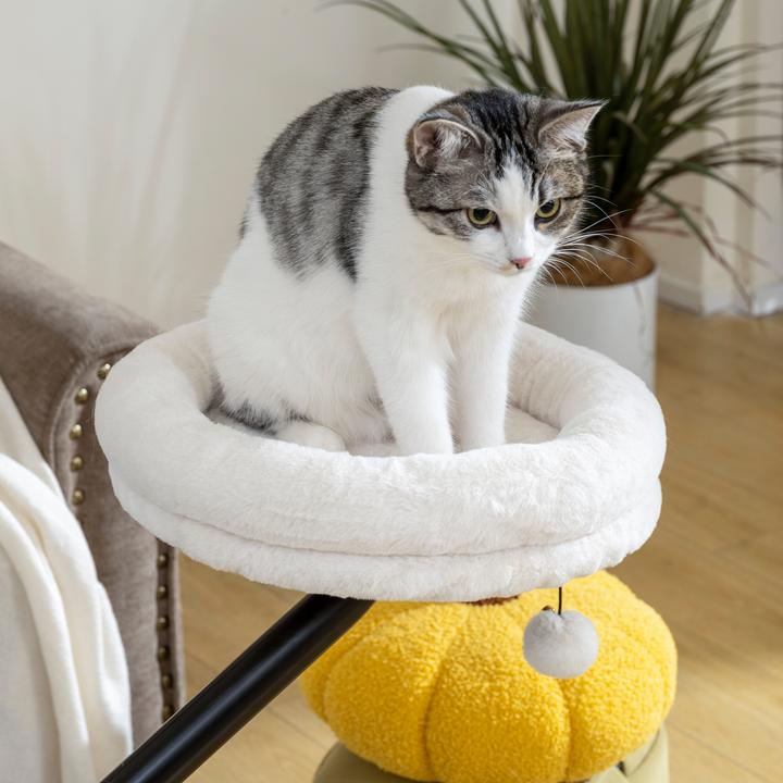 Image du produit PawHut Lit de bureau pour chat (Chat)