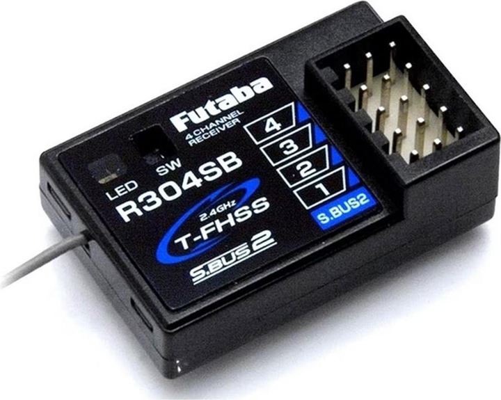 Image du produit Futaba T4PM Plus T-FHSS & R304SB