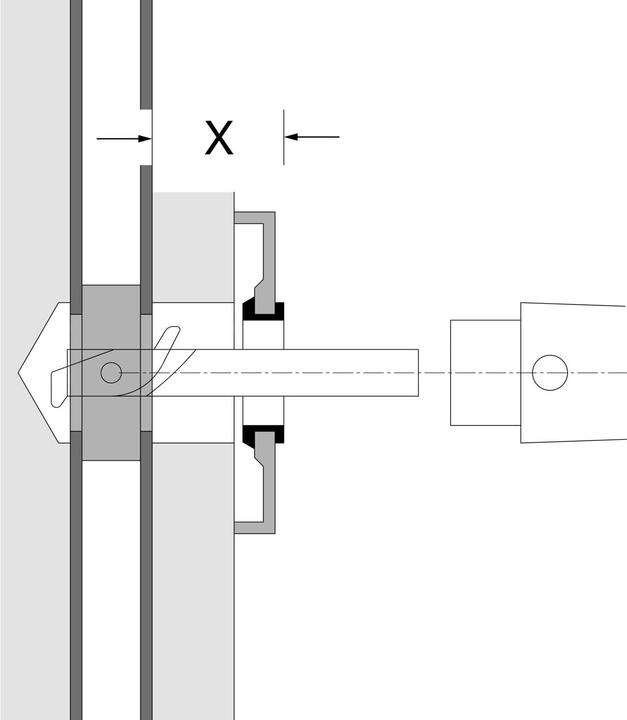 Produktbild FSB Wechselschloss-Verbindungsstifte 0115 (Türgarnitur)