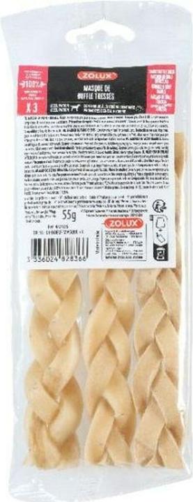 Zolux Przysmak naturalny dla psa Warkocz bawól 55g (Adult, 1 pcs., 500 g)