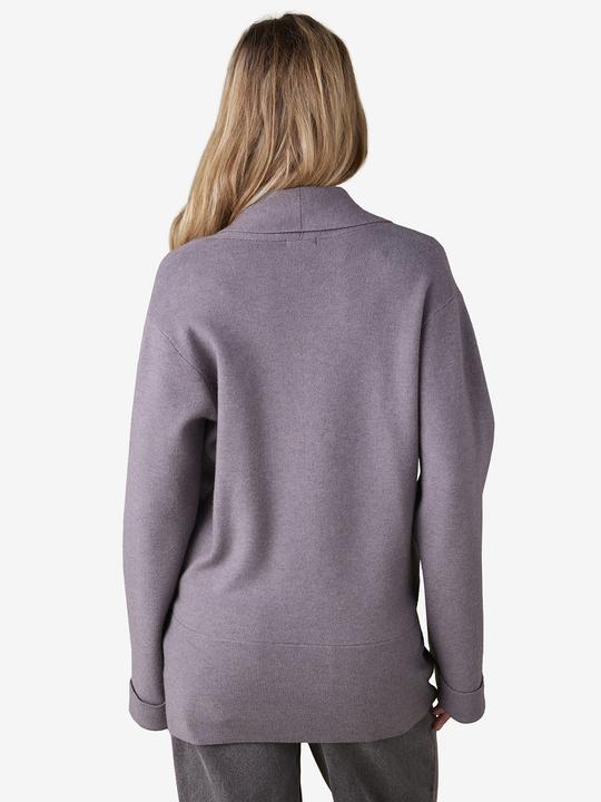 Produktbild Envie de Fraise Bonding-Pullover mit Schalkragen für Schwangerschaft und Stillzeit (36, 38)