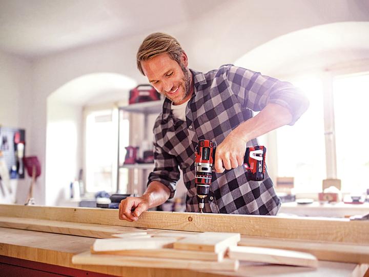 Produktbild Einhell Akku-Schlagbohrschrauber, TP-CD 18 Li Brushless Kit (1x 4,0 Ah)