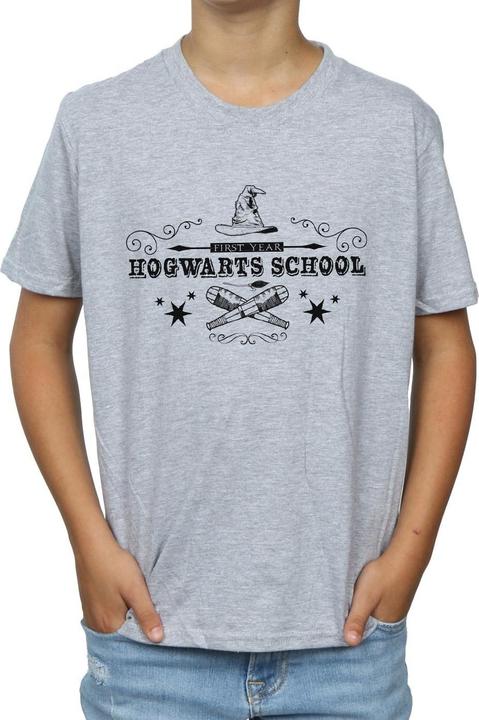 Immagine prodotto Hogwarts First Year Maglietta Ragazzi (128)