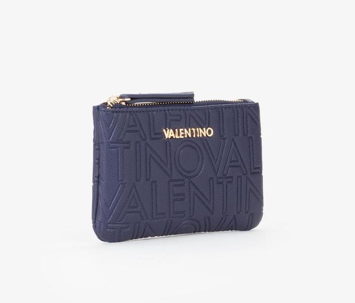 Actual product image Valentino Pansy Blue Wallet