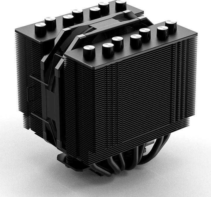 Actual product image ID-Cooling SE-207-XT Slim Processor Cooler Black (135 mm)