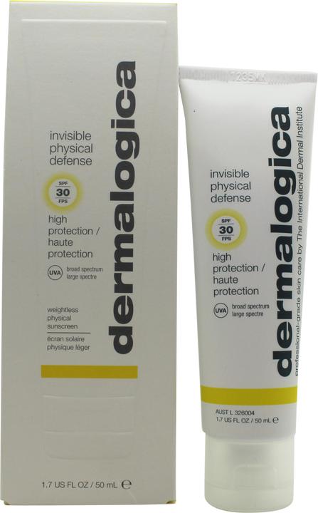 Actual product image Dermalogica Solar Defense - Invisible Physical Defense SPF30 (Sun cream face, SPF 30, 50 ml, 4.25 g)