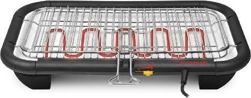 Produktbild G3 Ferrari Galactic Grill - G10027 Elektrischer Tischgrill Schwarz 2300 W (2.30 kW)
