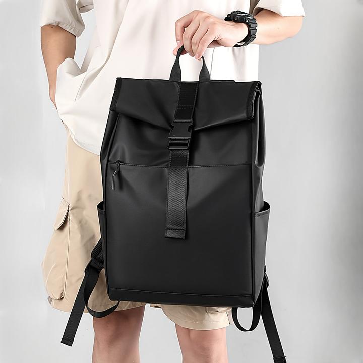 Image du produit Only-Bags.Store Business rétro grande capacité sac à dos de banlieue de loisirs, mode sac à dos en nylon extérieur