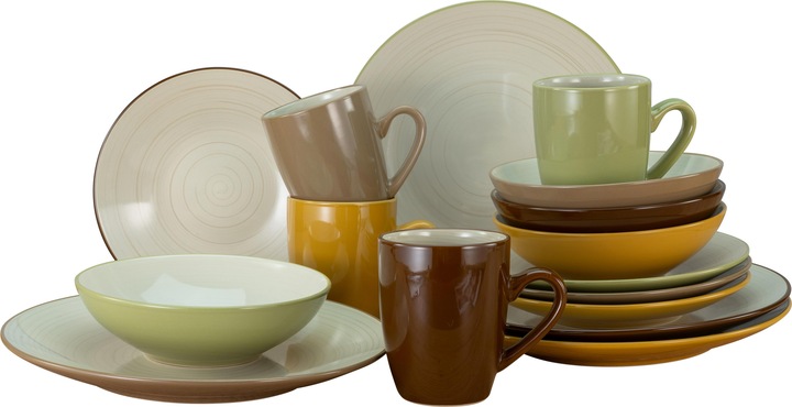 Produktbild CreaTable Bamboo Garden (4 Stück)