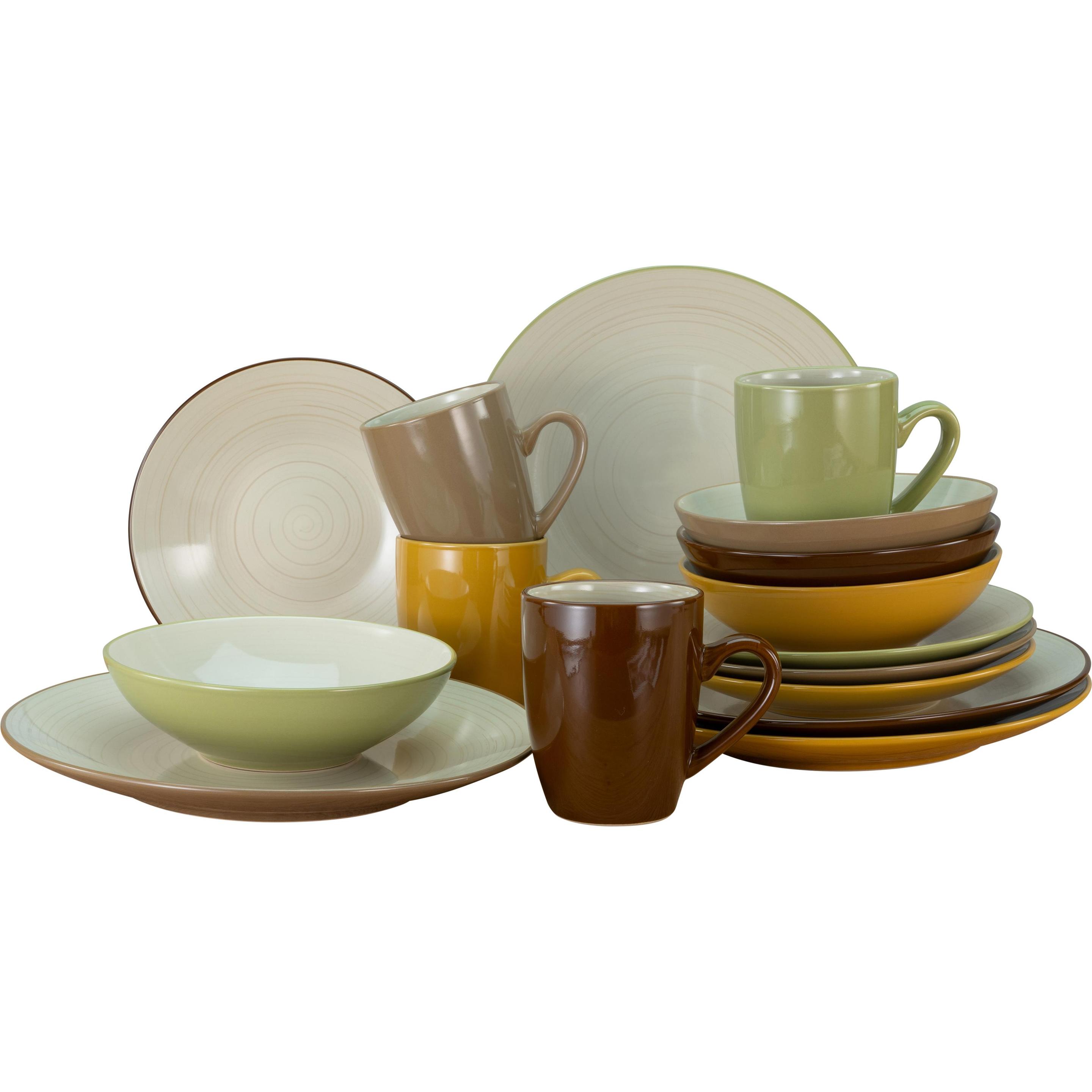 CreaTable, Geschirrset, Bamboo Garden (4 Stück)