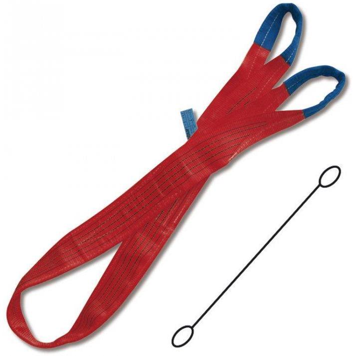BETA, Fördertechnik, 8158 10-T5-ESLINGAS ELEVACIÓN ROJO