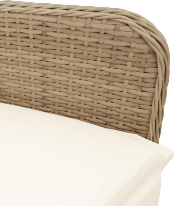 Produktbild vidaXL Gartensessel verstellbar