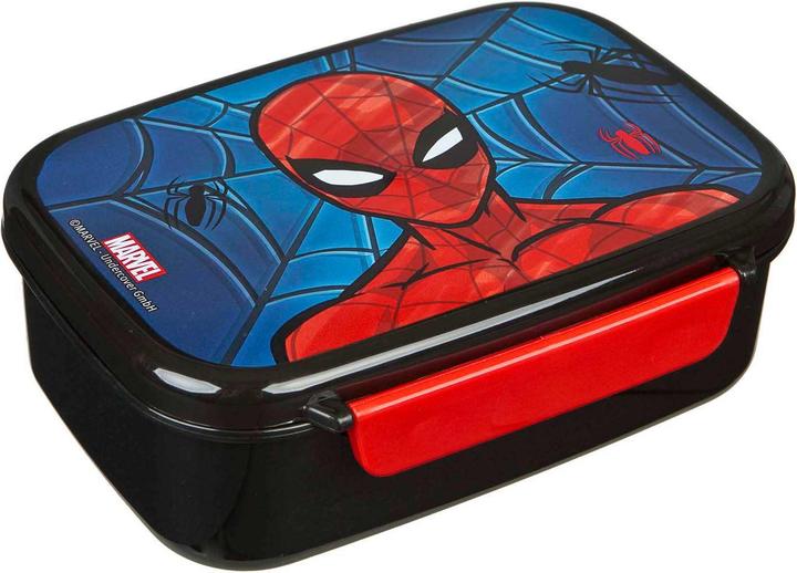 Produktbild Scooli Set Brotzeitdose & Trinkflasche -Spider Man