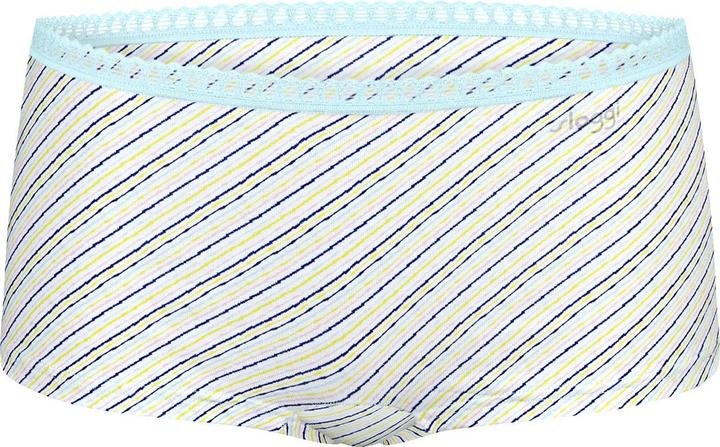 Produktbild Sloggi Langer Boxer Blue GO Crush (S, 3er Pack)