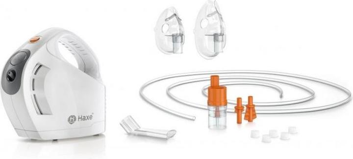 Actual product image Haxe Poręczny inhalator nebulizator tłokowy Galaxy