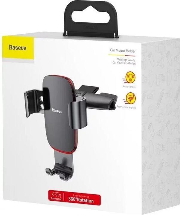 Image du produit Baseus Metal Age Gravity Car Mount