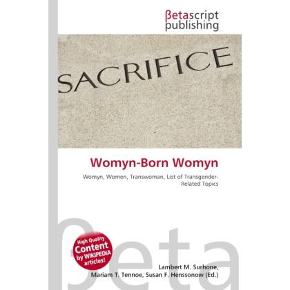 Womyn-Born Womyn, Fachbücher