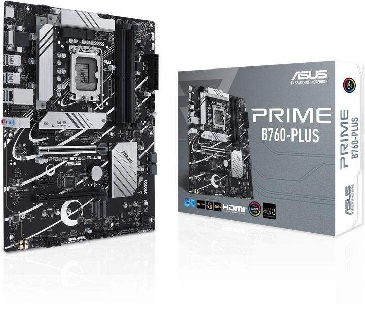 Produktbild ASUS Prime B760-PLUS (LGA 1700, Intel B760, ATX)