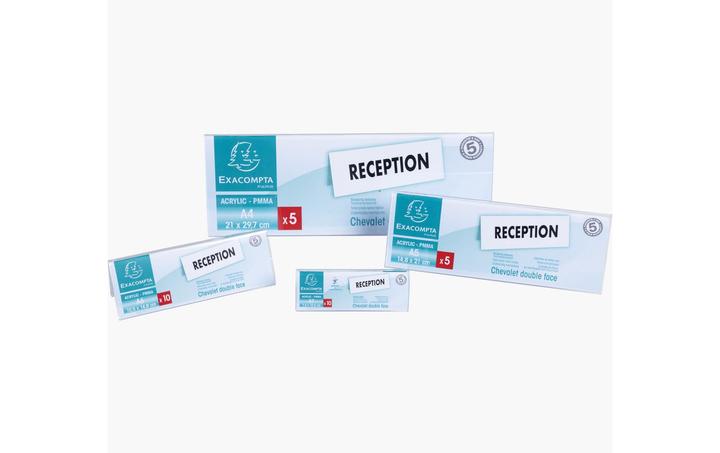 Produktbild Exacompta Tischnamenschilder