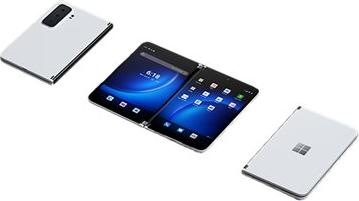Produktbild Microsoft Surface Duo 2 B2B (128 GB, Glacier, 8.30", SIM + eSIM, 12 Mpx, 5G)