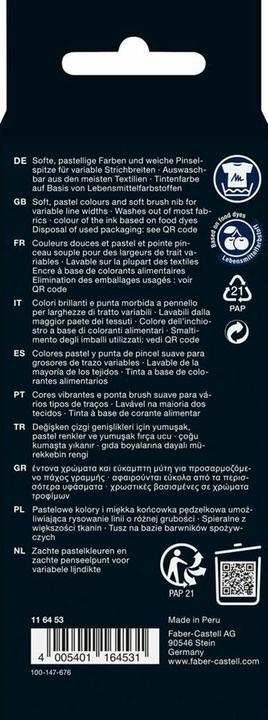 Produktbild Faber-Castell Brush Pen (6x)
