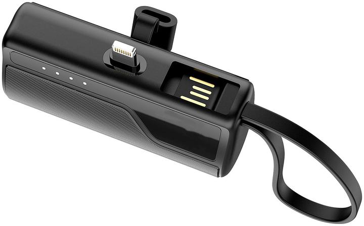 Image du produit Revolt Mini banque d'alimentation pour iPhone et iPad, connecteur 8 broches, 4 500 mAh, 10 watts (4500 mAh, 10 W)