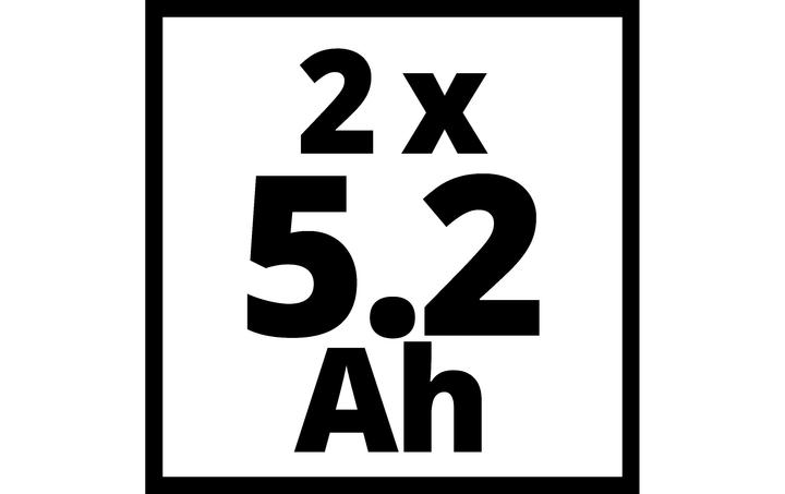 Produktbild Einhell PXC-Twinpack (18 V)