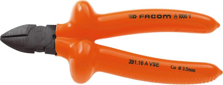 Facom Side cutters (165 mm)