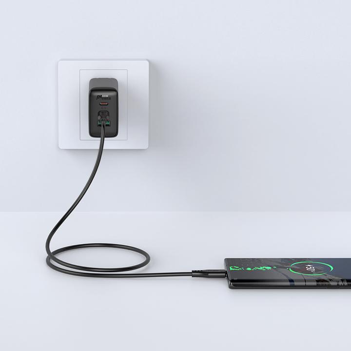 Actual product image Acefast C3-03 (1.20 m, USB 2.0, 60 W)