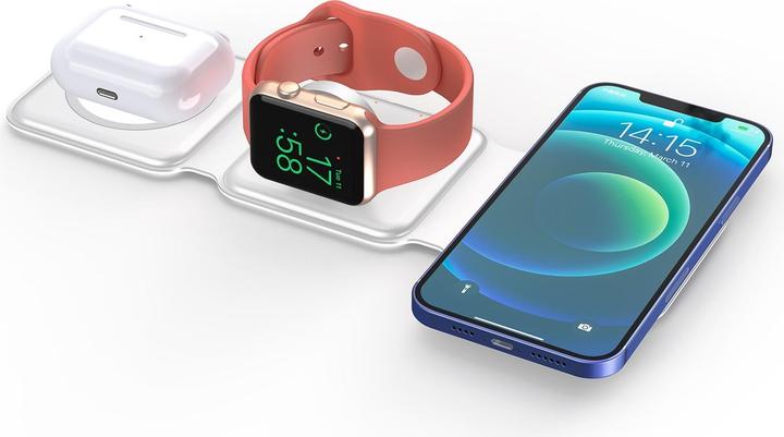 Produktbild Wave Qi 3in1 Wireless Charging Pad
