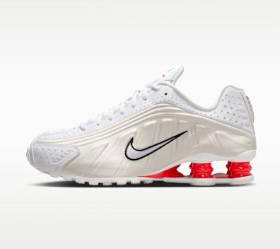 Actual product image Nike Shox R4 W White Phantom (38)