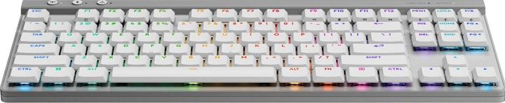 Immagine prodotto Logitech G515 LIGHTSPEED TKL Bianco (FR) (FR, Senza fili, Cablato)