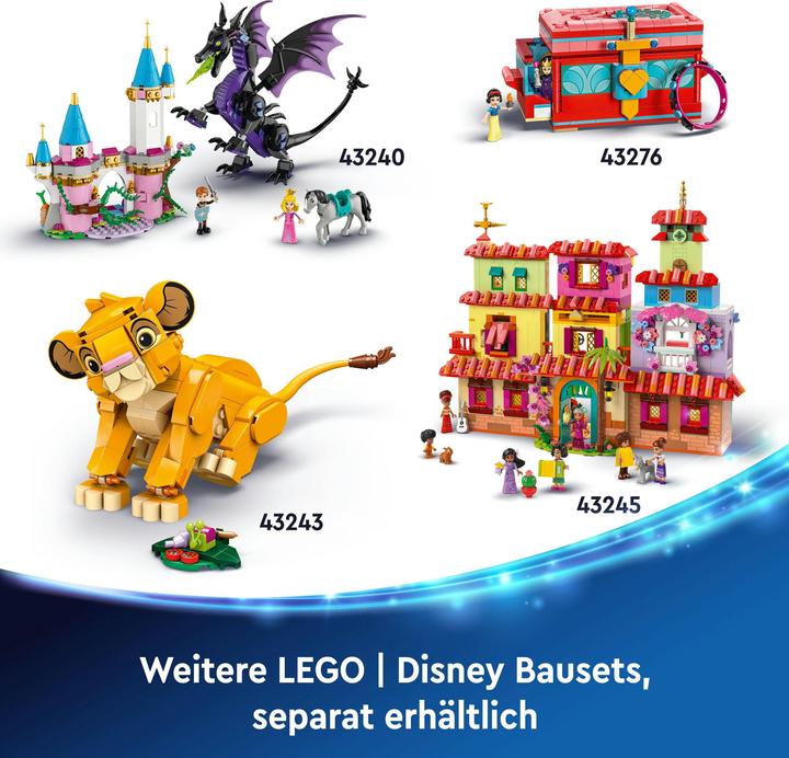 Image du produit LEGO 43244 Palais d'hiver d'Elsa (43244, LEGO Disney)