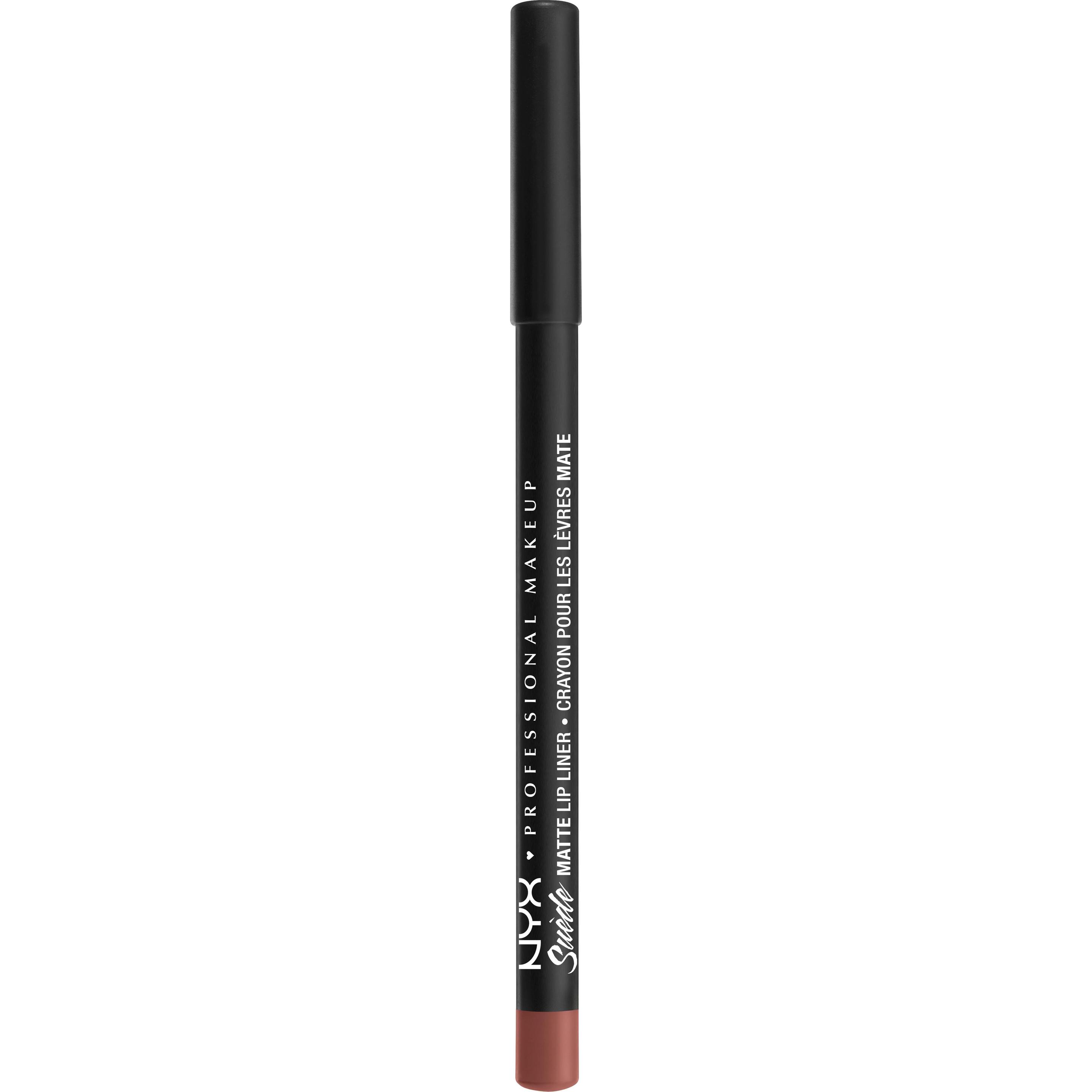 NYX Professional Make-Up, Lipliner, Suede Matte (Kyoto)